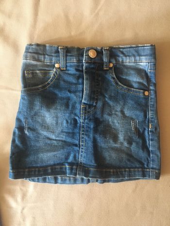 Jupe 5 ans jean