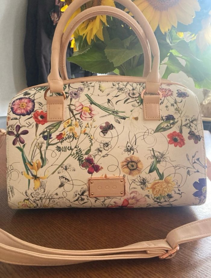 Sac à main florale - photo numéro 7