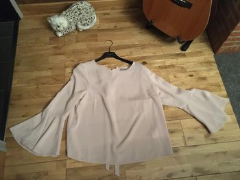 Blouse rose pâle bodyflirt 44