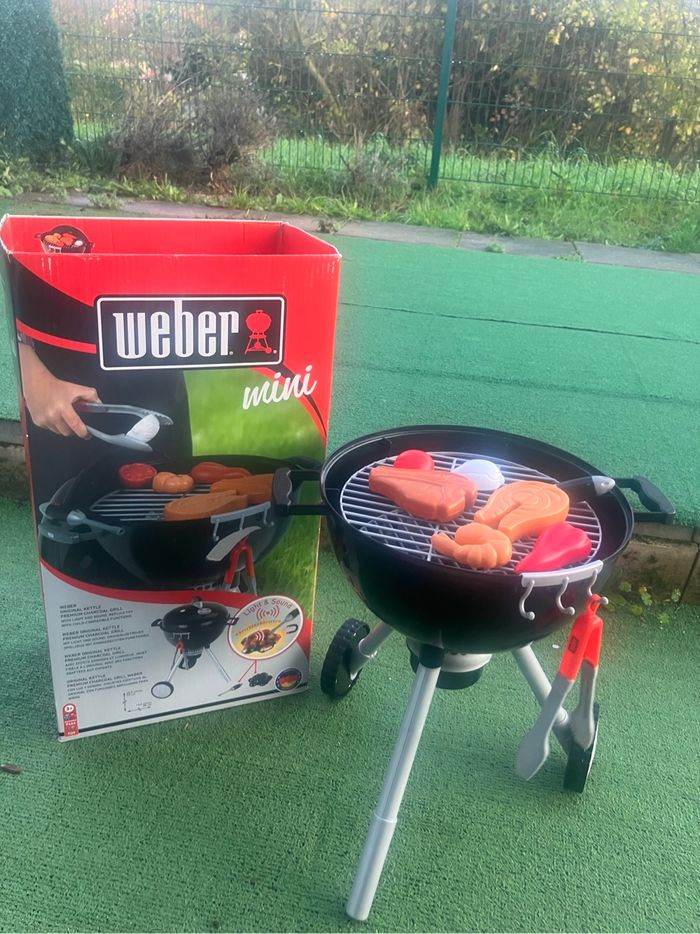 Mini barbecue Weber enfant