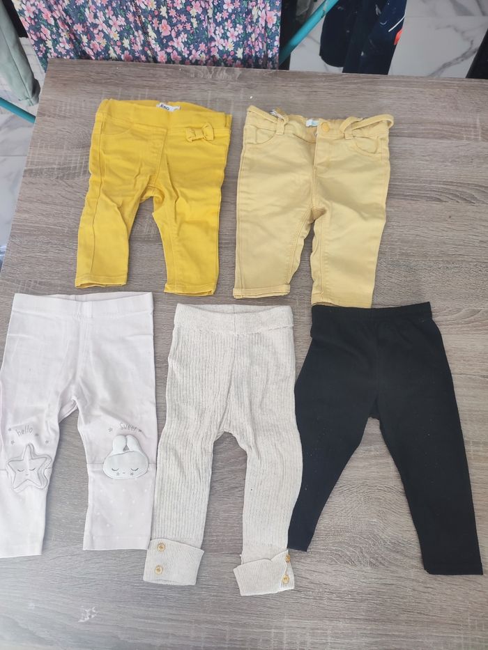 Lot 6 mois fille - photo numéro 3