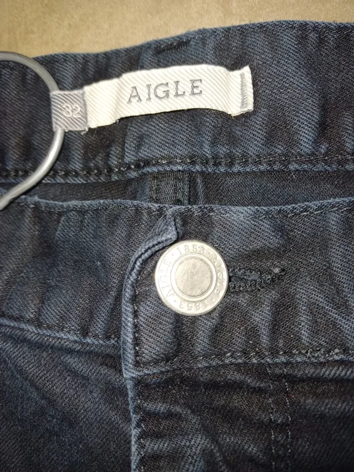 Jeans coupe droite   Aigle - photo numéro 9