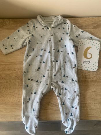 Pyjama bébé obaibi