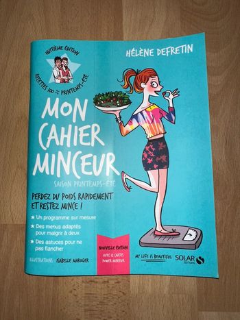 Mon cahier minceur