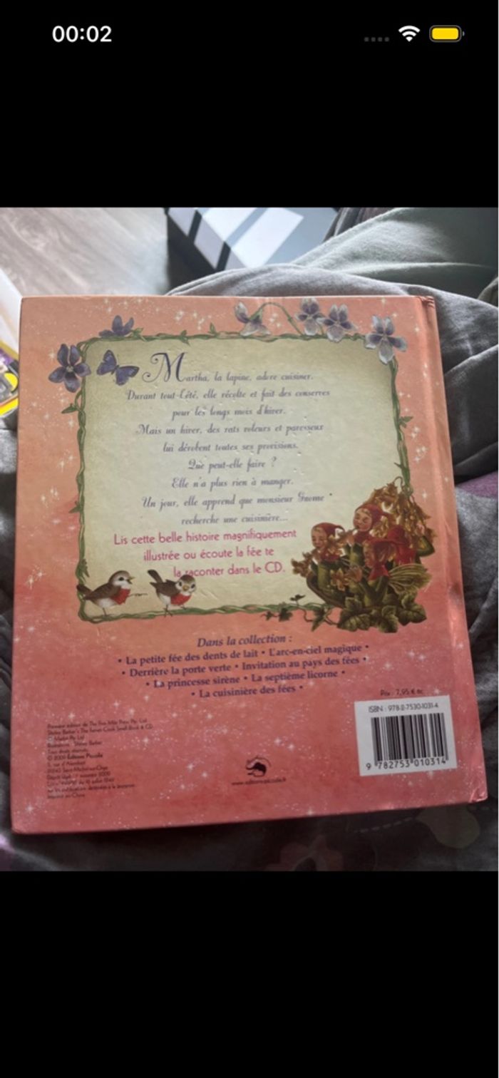 Livre pour enfant avec cd - photo numéro 2