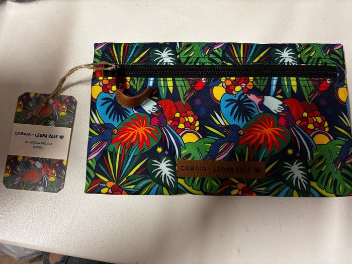 Pochette Leona Rose