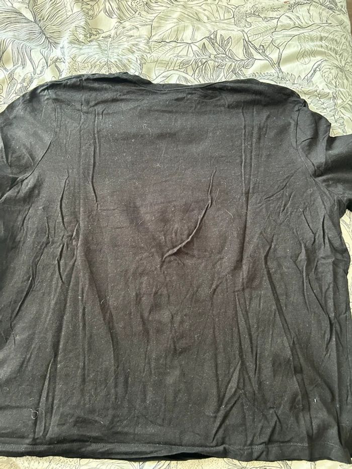 Tee-shirts noir - photo numéro 3
