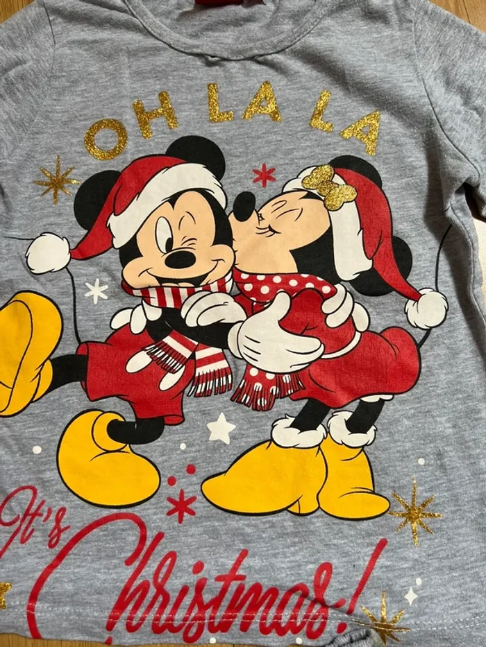 Lot de 2 pyjamas léger 3 ans - photo numéro 4