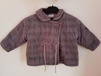 Manteau fille 2 ans naf naf