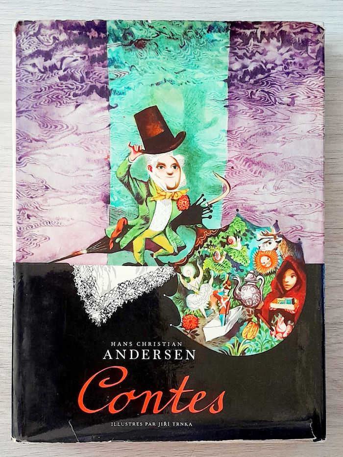 hans christian andersen contes illustrés par jiri trnka