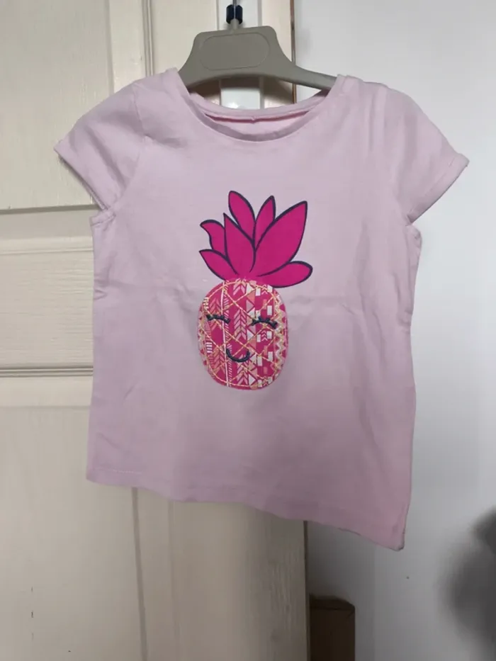 T-shirt motif ananas