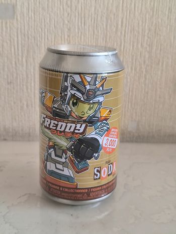 Funko Soda Battle Mech Freddy (Fundays 2025 ) LE 3,000