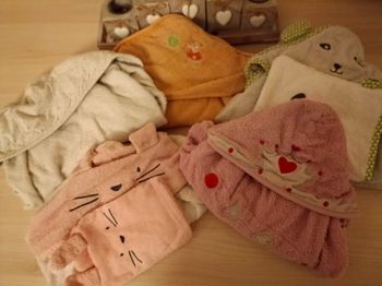 Serviette bain bébé