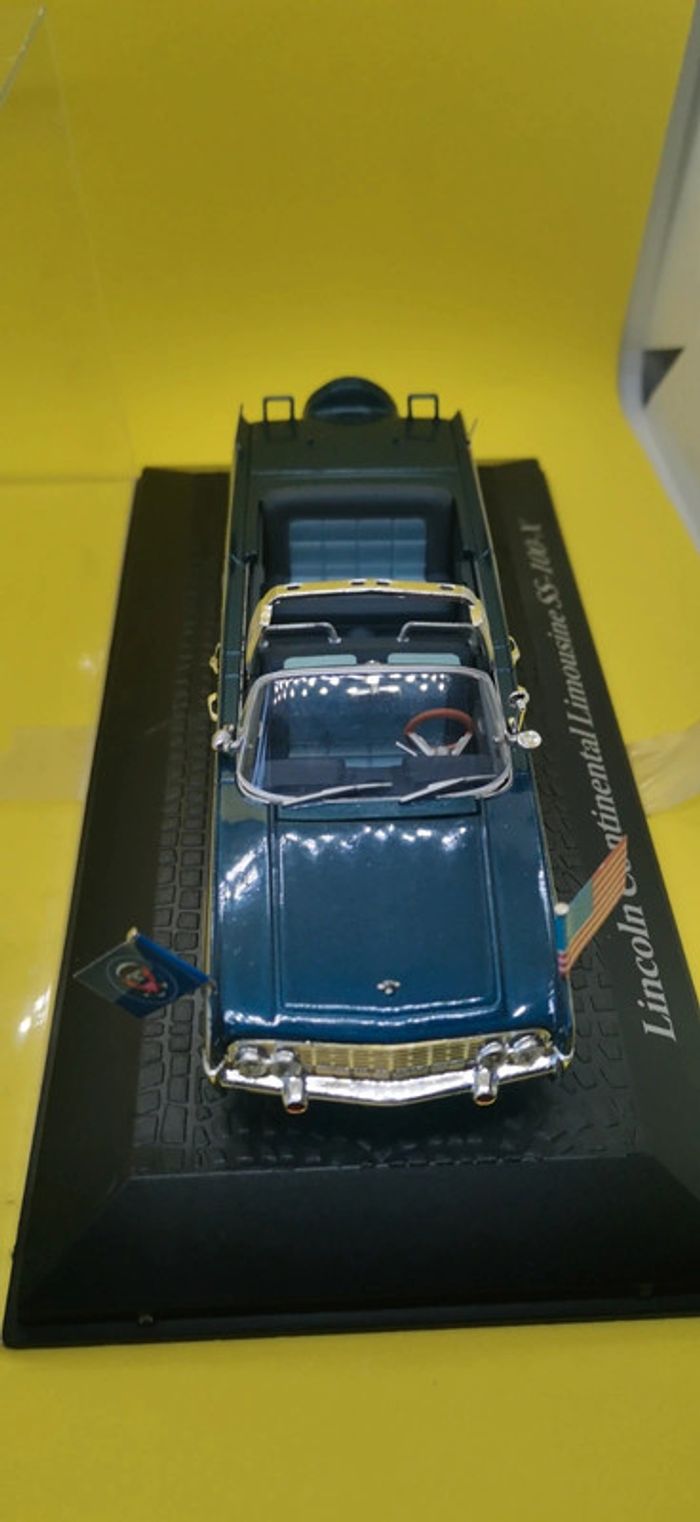 Lincoln Continental Limousine SS-100-X - photo numéro 5