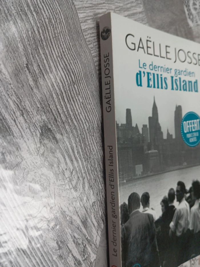 Le dernier gardien d'Ellis Island - photo numéro 3