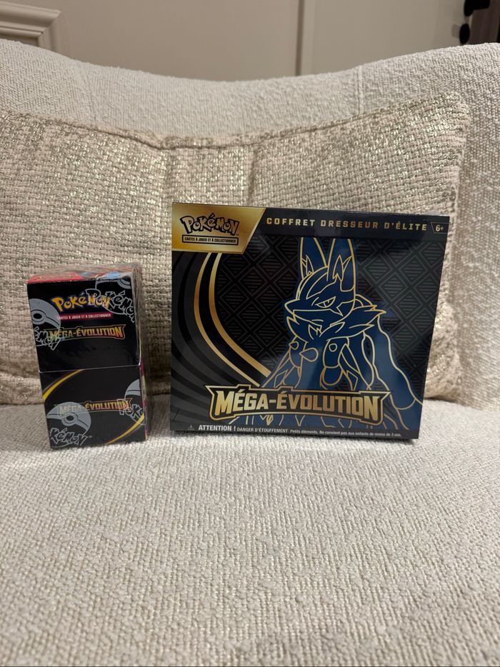 Lot Pokémon mega évolution ME01 - photo numéro 5