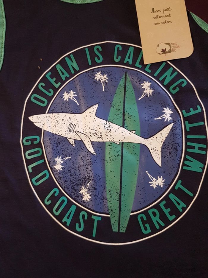 T-shirt garçon sergent major 5 ans - photo numéro 3