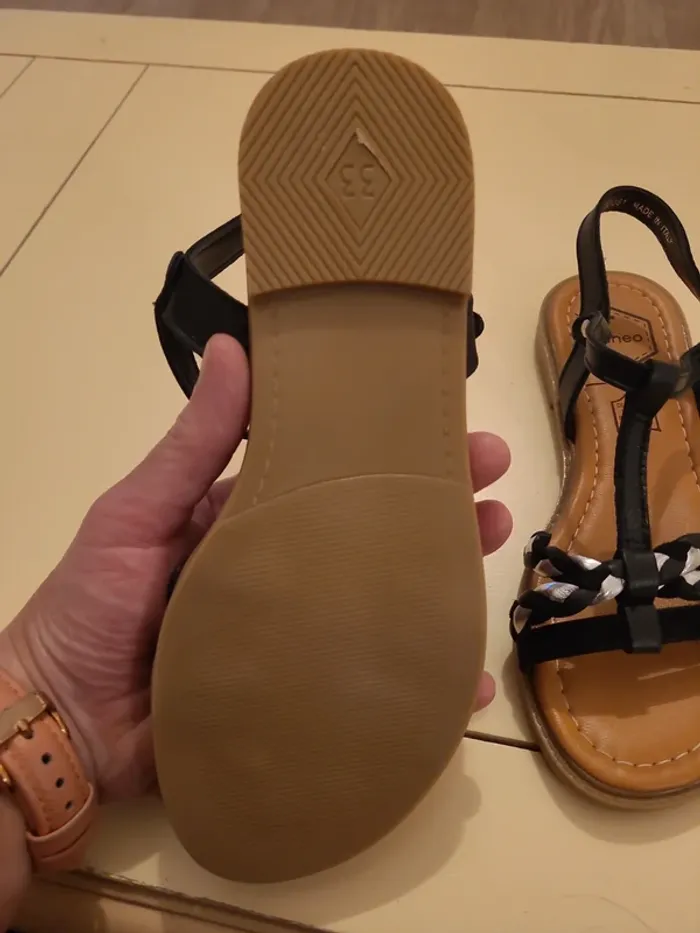 Sandalettes taille 33 - photo numéro 3