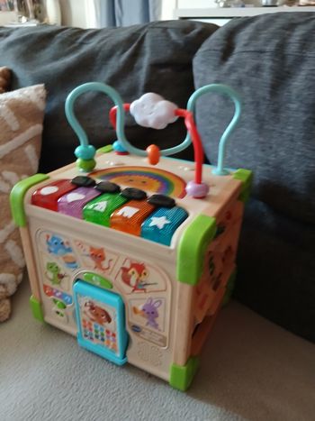 Cube d’activité bebe 9/36mois