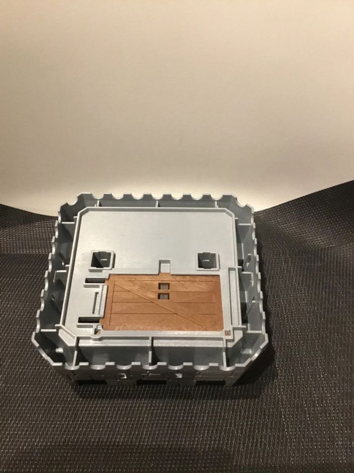 Playmobil créneaux et porte trape avec loquet château 6697 moyen âge pièces détachées - photo numéro 6