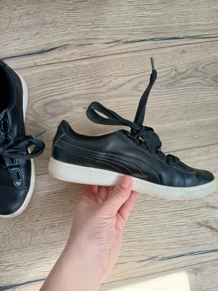 Basket puma noire 36 - photo numéro 3