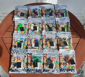 Neuf - Lego Minifigures 71027 Série 20 complète