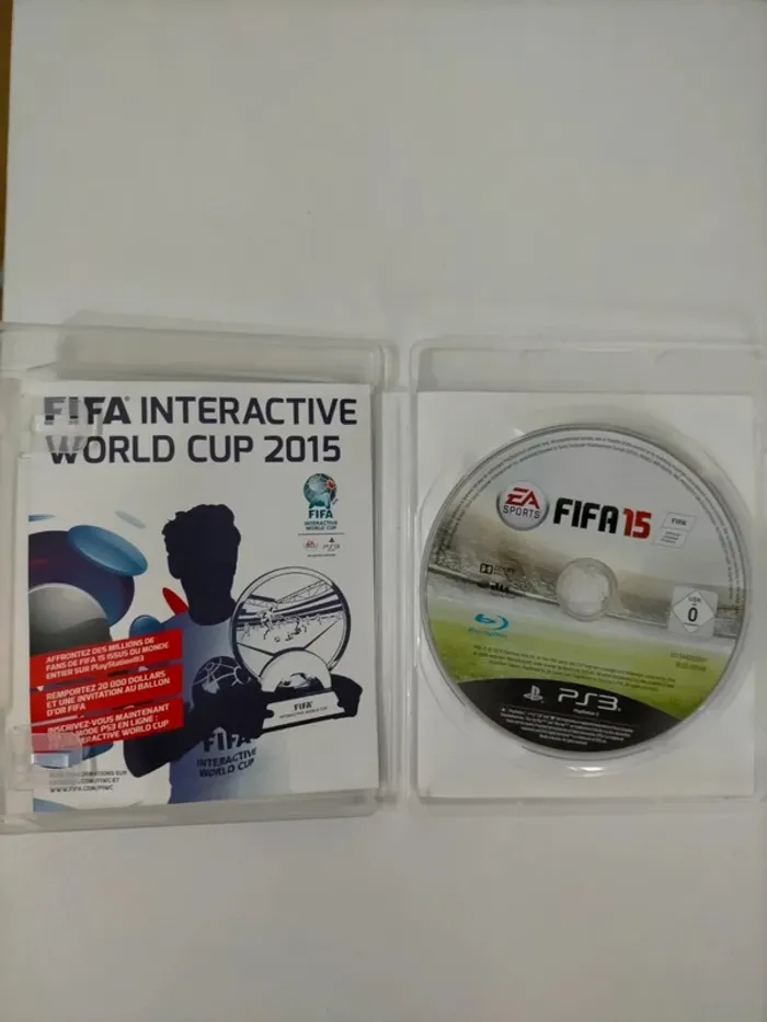 Jeu PS3 fifa 15 - photo numéro 3