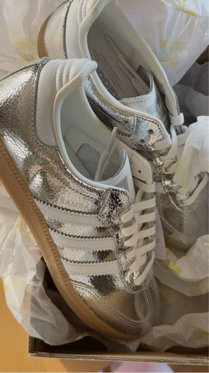 Samba OG argenté - photo numéro 3