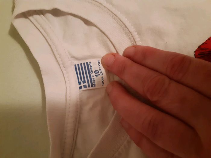 Lot 4 tee-shirts manches courtes 10 ans - photo numéro 15