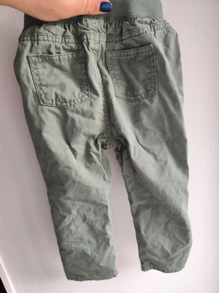 Pantalon souple vert - photo numéro 2