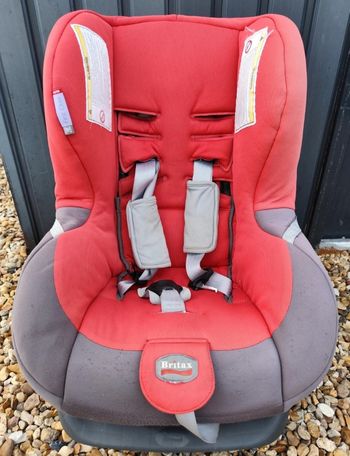 Siège auto britax 9/18 kgs