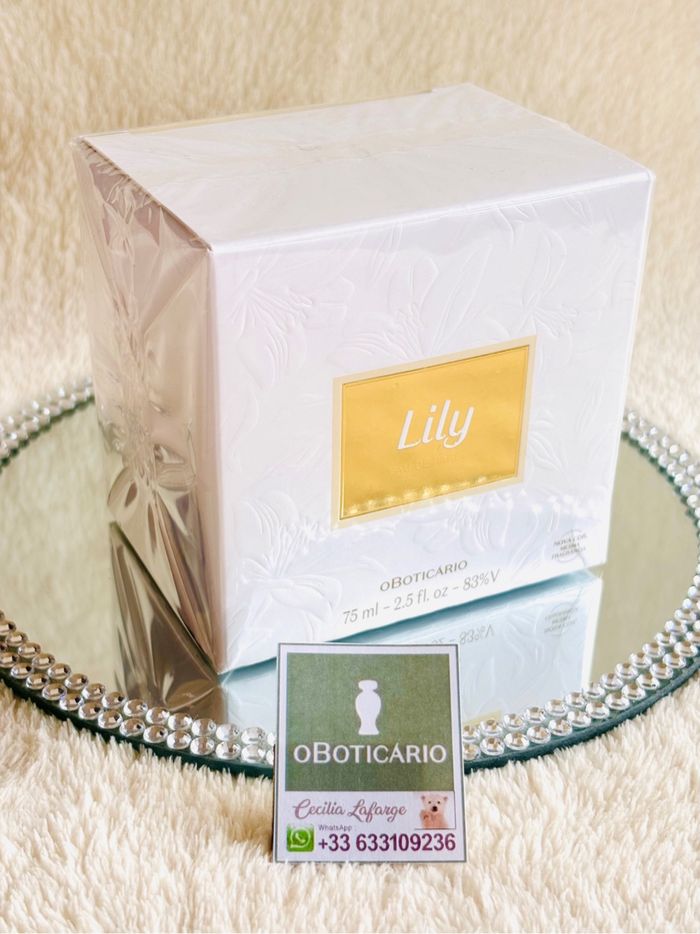 Eau de parfum LILY OBoticário femenino 75ml - photo numéro 2
