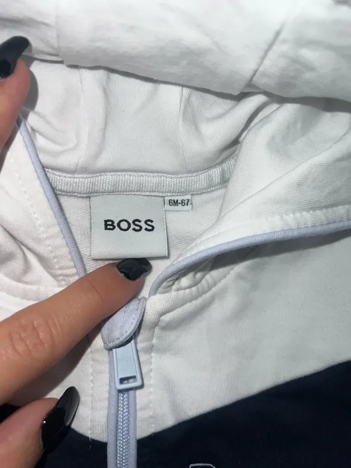 ensemble boss bébé - photo numéro 4