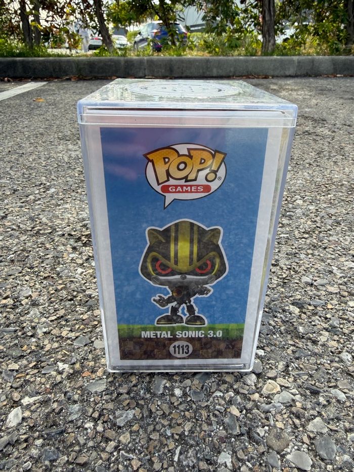 Funko Pop! 1113 Metal Sonic 3.0 Édition Limitée 5000 PCS - photo numéro 2