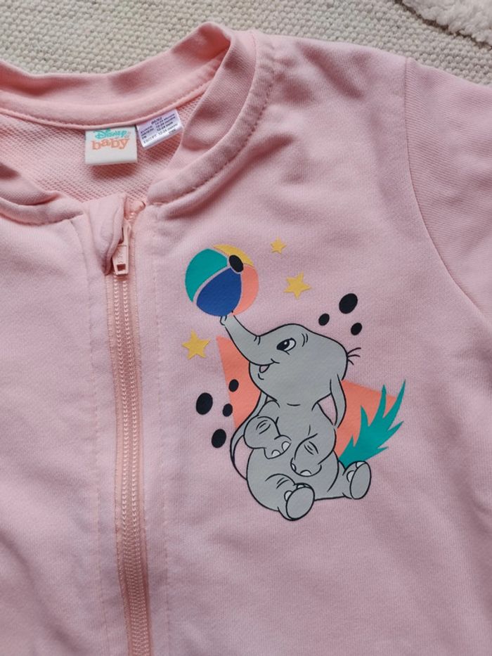 Sweat zippé Dumbo - photo numéro 2
