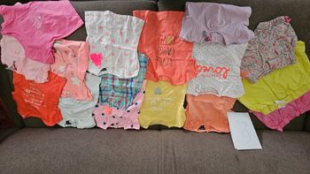 Lot tee-shirt 6 mois