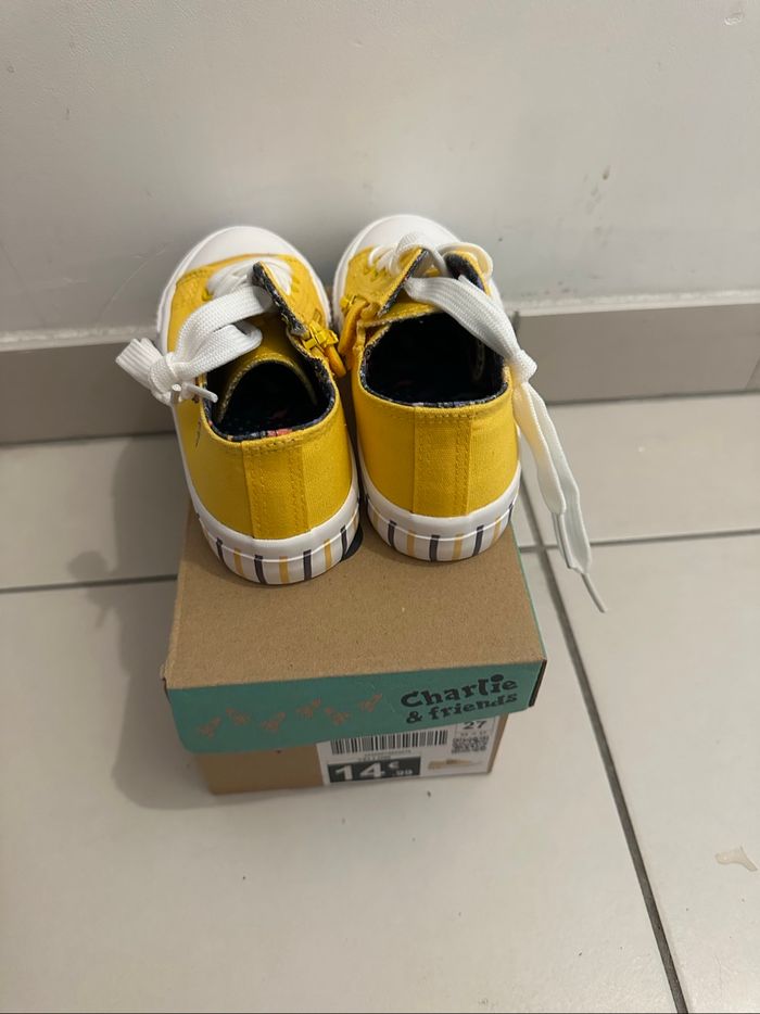 Chaussures basket garçon taille 27 - photo numéro 3