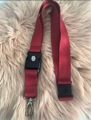 Porte clés tour de cou