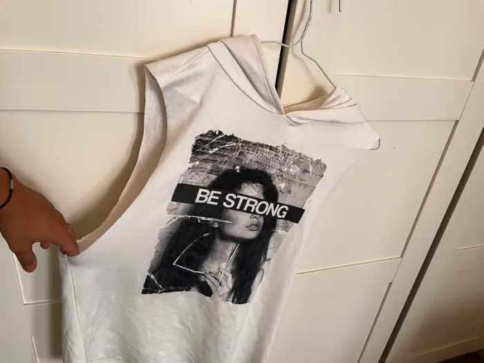 Sweat-shirt sans manche léger sport - photo numéro 5