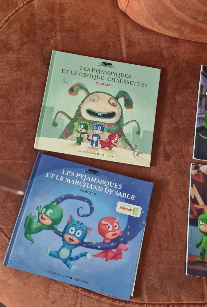 Lot 6 livres pyjamasques - photo numéro 4