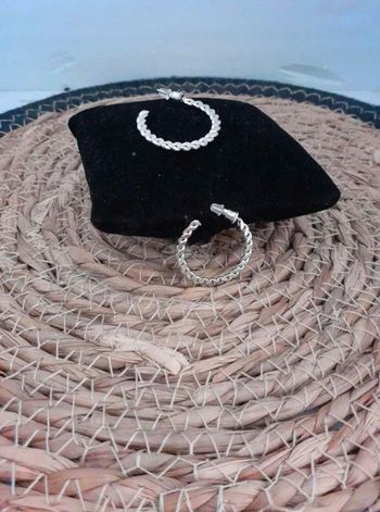 Boucles  D'oreilles  créoles  E5