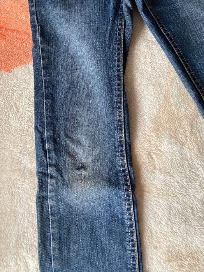 Jeans effet usé nky 6 ans - photo numéro 3