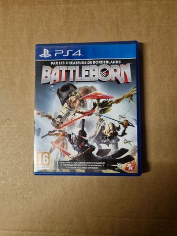 Battleborn pour PS4