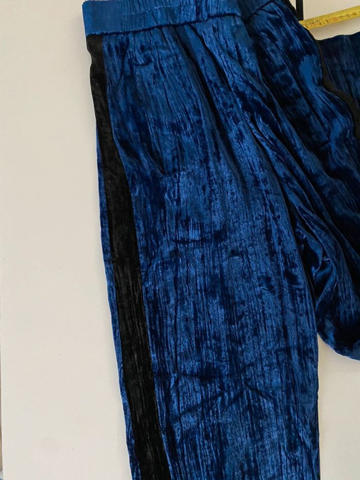 Pantalon type velours large droit Momoni - photo numéro 7