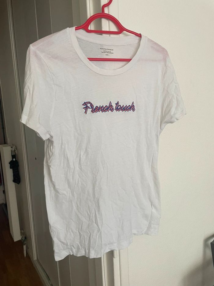 T-shirt en coton Monoprix femme bio