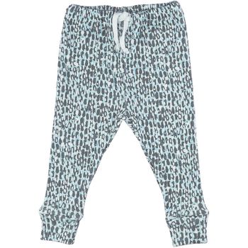 Legging 6 mois en nid d’abeille de coton Moumout'