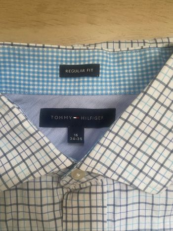 Chemise manches longues tommy