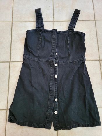 Robe jean noir