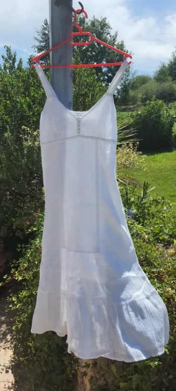 Robe blanche