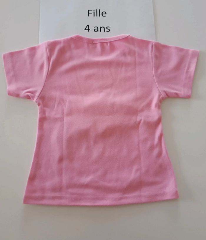 T-shirt mc 4 ans - photo numéro 2
